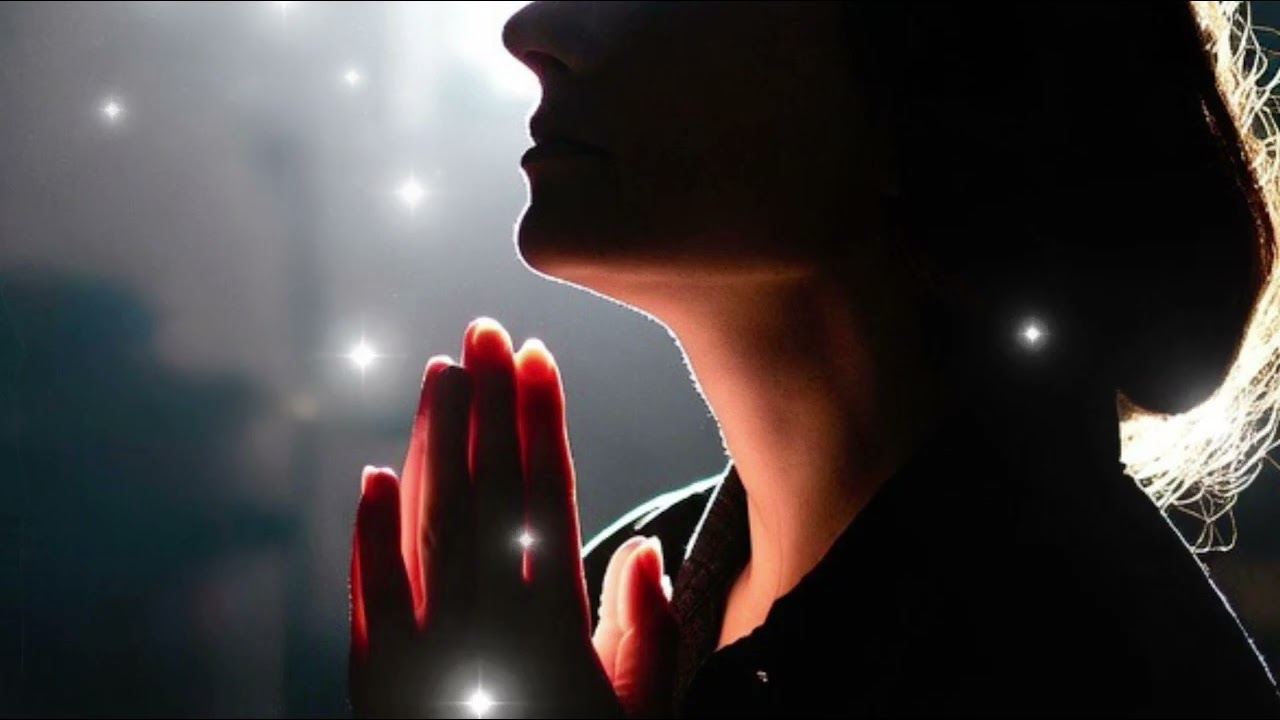 In God’s arms