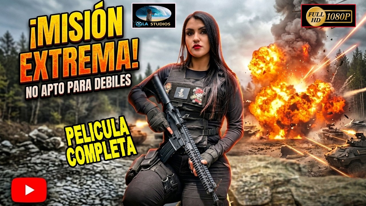 🎥  EL REGRESO DE LA PANTERA - PELICULA COMPLETA NARCOS | Ola Studios TV 🎬