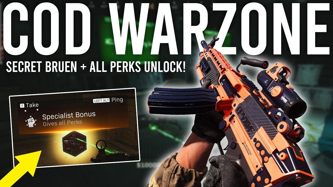 COD Warzone - Unlocking The Secret BLUEPRINT & TRAIN STATION | Season 6 Easter Egg