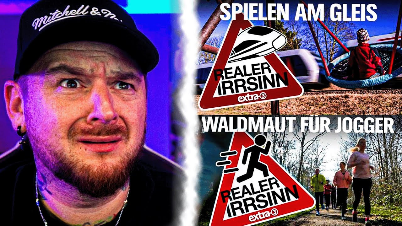 SPIELPLATZ an BAHNGLEISE 😳 WALDBADEN 🤣 REACTION auf REALER IRRSINN | Der Keller Stream Highlights