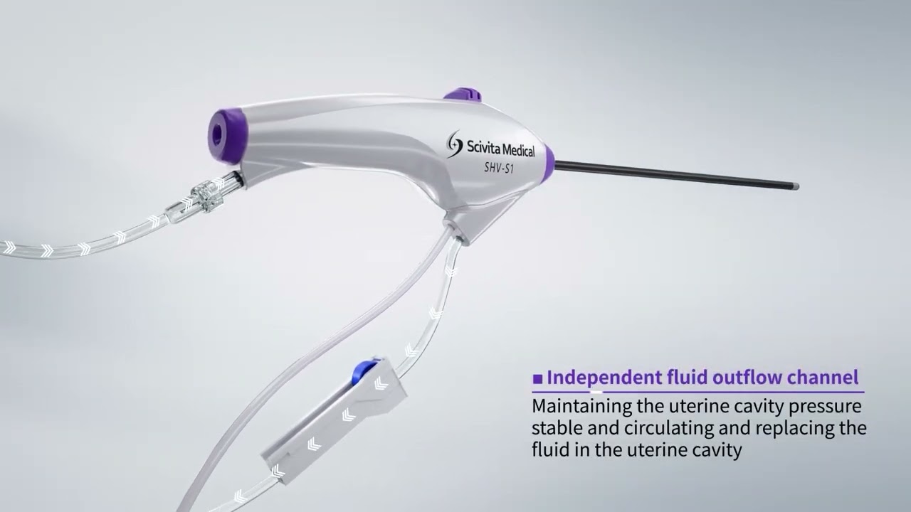 innoMedicus &ndash; Single-Use Semi-Flexible Hysteroscope