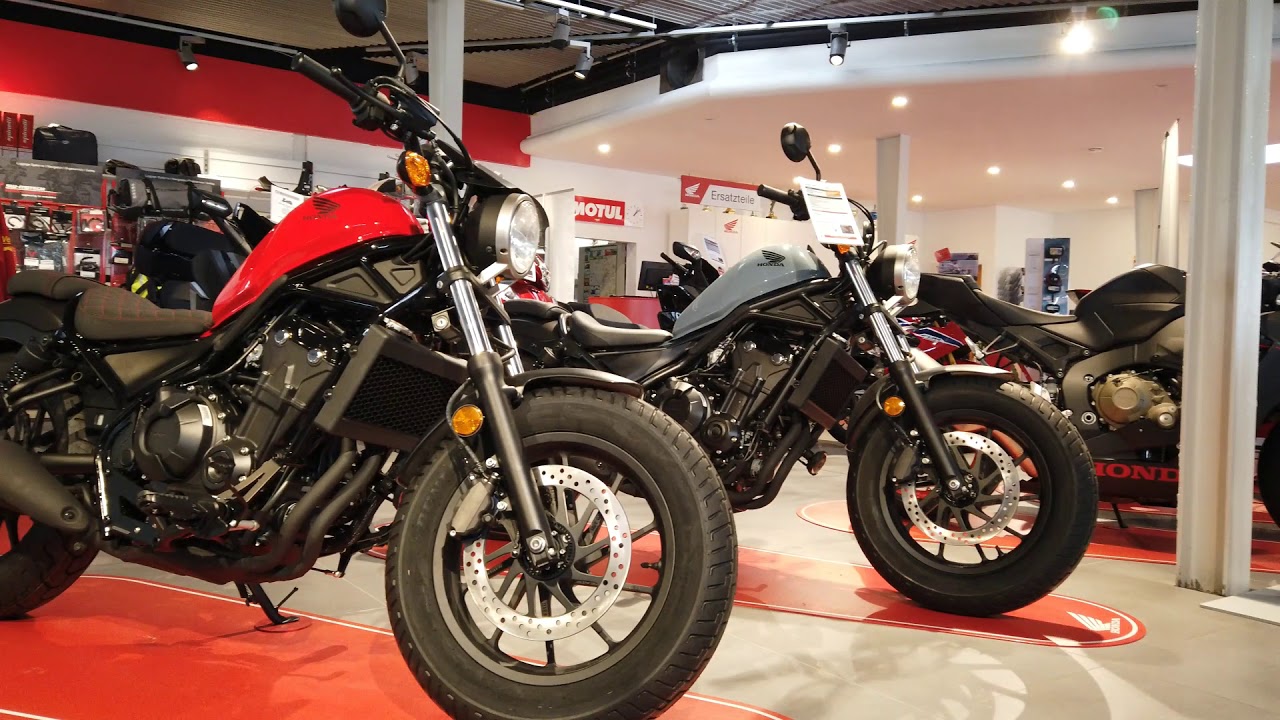 CMX500 Rebel Custom Bikes by Wellbrock & Co.