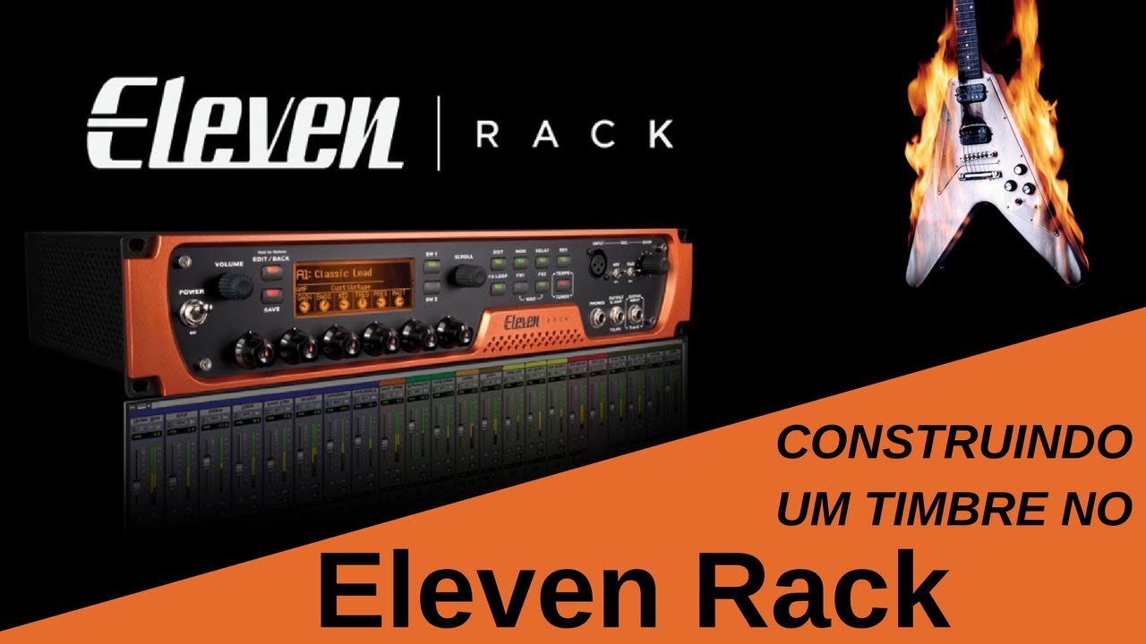Avid Eleven Rack Review