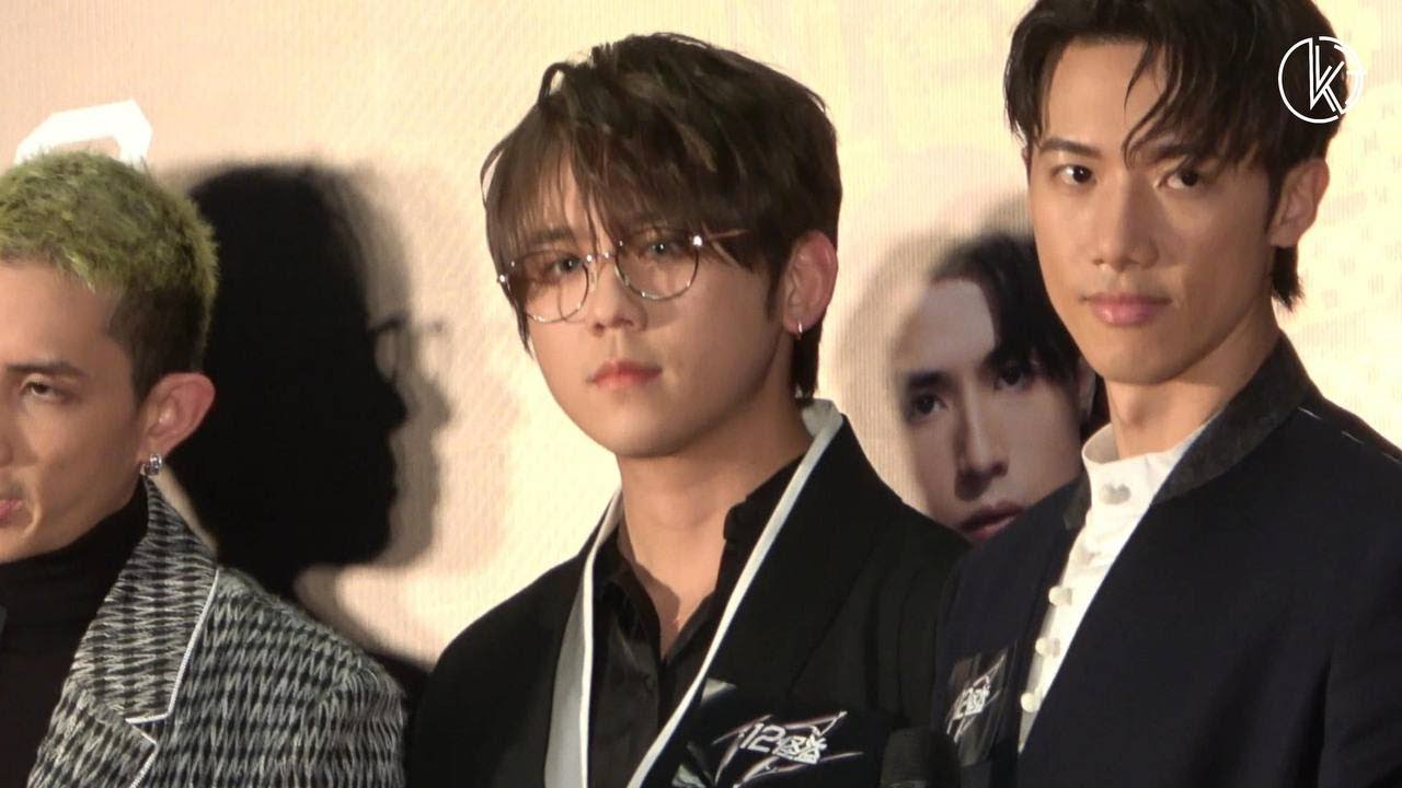 2024.03.27 《12怪盜》首映禮 姜濤 KEUNG TO FOCUS