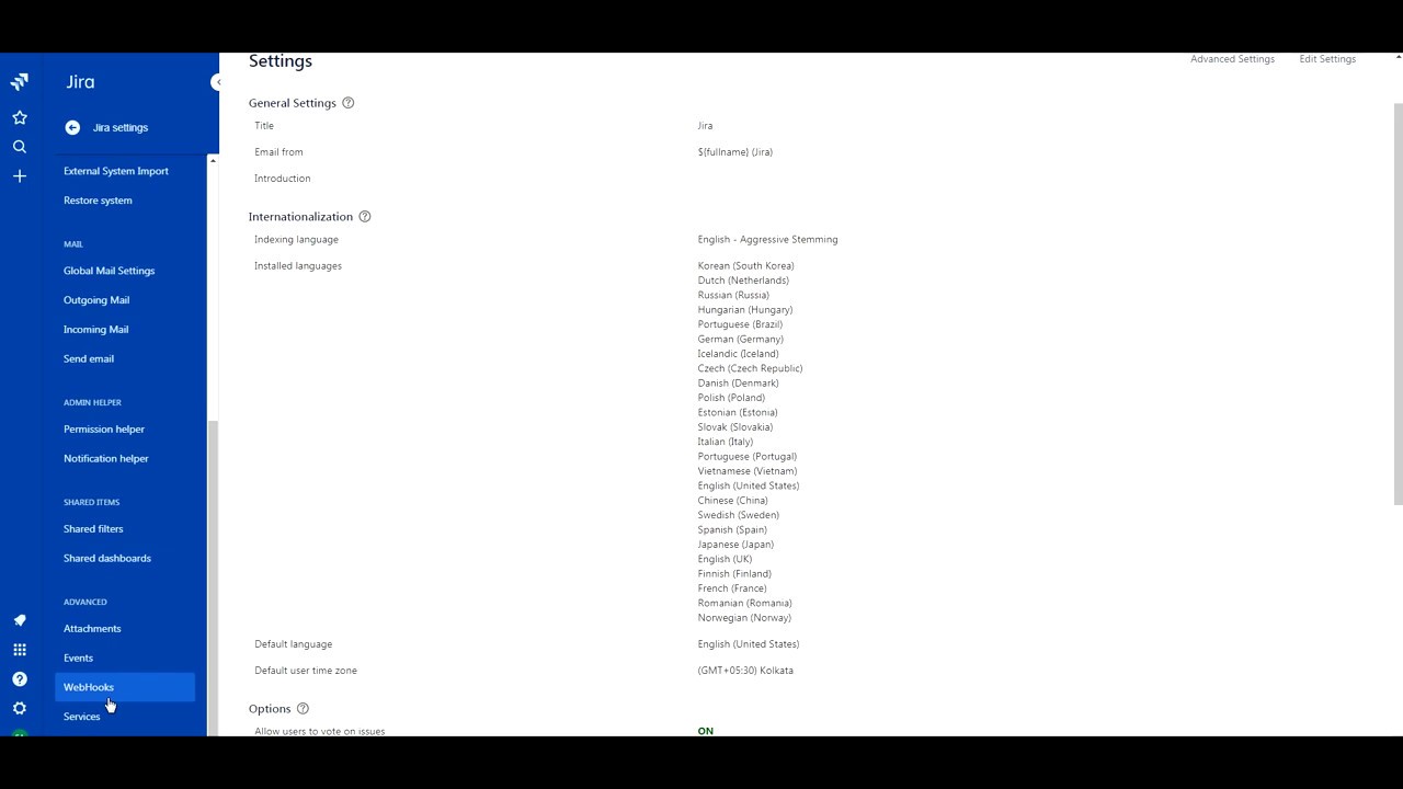 Интеграция Servicenow Jira Webhook