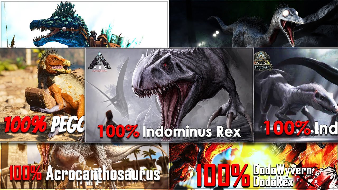 Tổng Hợp 100% Thú Trong ARK: Survival Evolved – Bạn Biết Hết Chưa? 🦖🔥