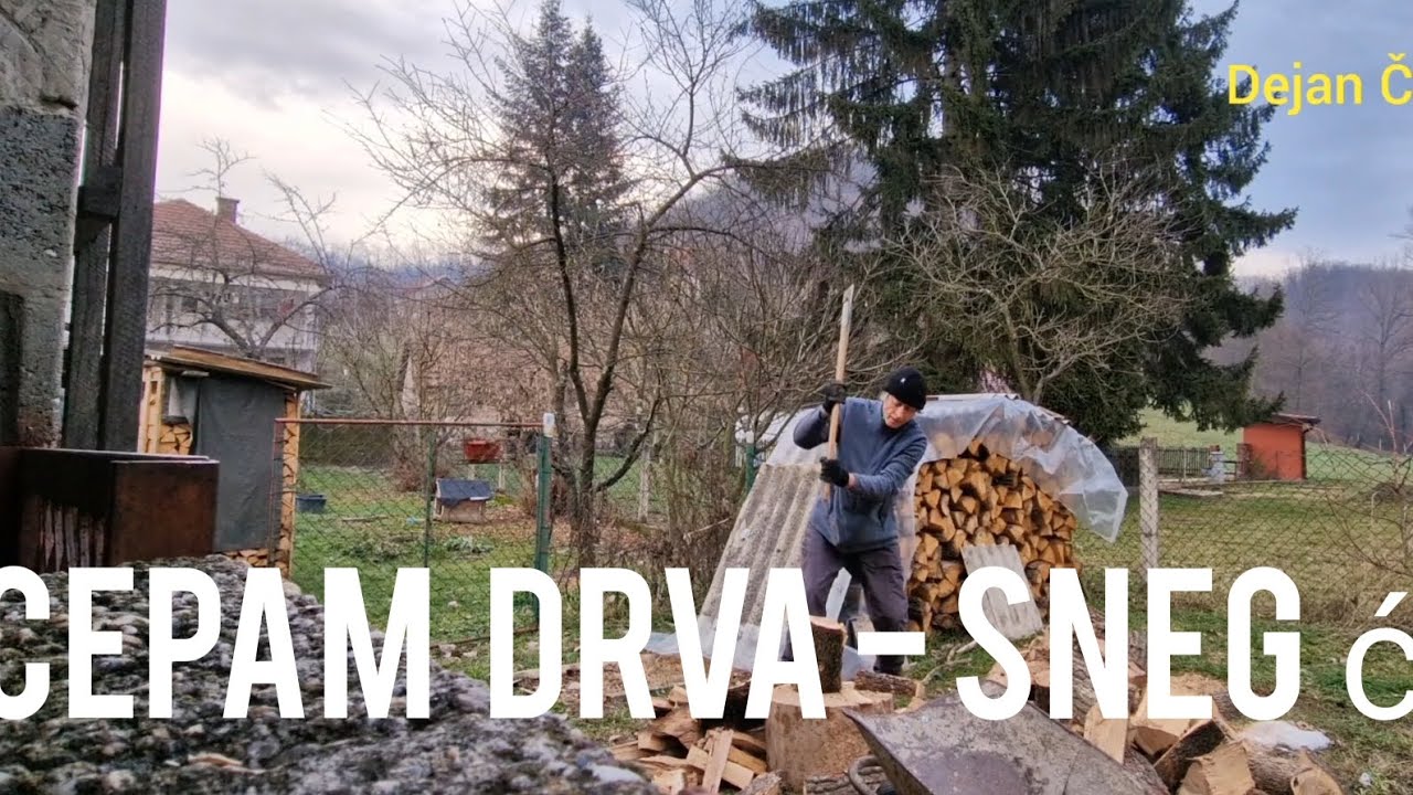 Spremam drva - biće još ove zime i hladnoće.!!!!                Dejan Čupa Art                     