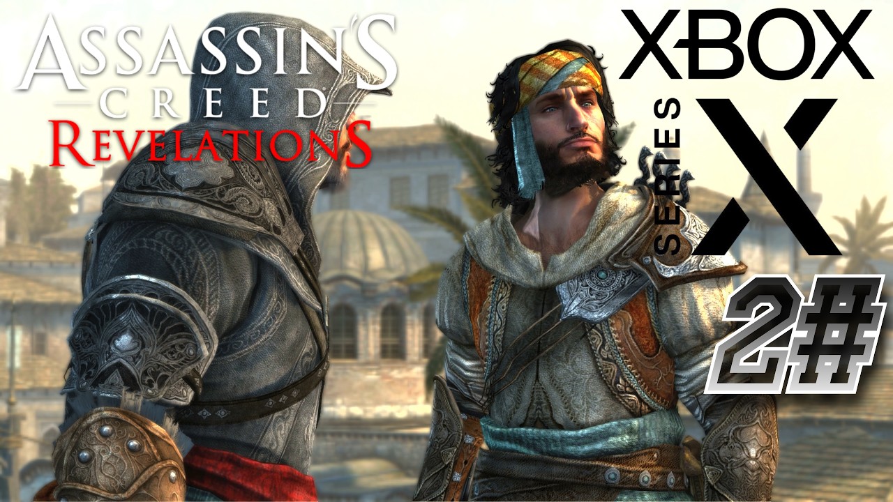Assassin'S Creed: Revelations |XSX| Parte 2