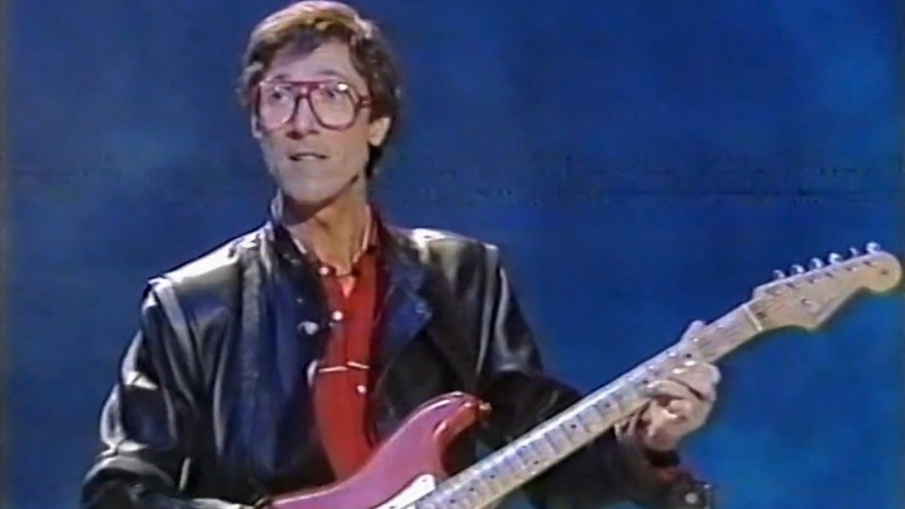 Hank Marvin on Des O'Connor