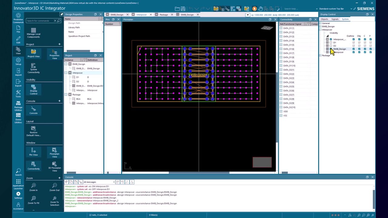 Что нового в Innovator3D IC Integrator 2604: рабочий процесс виртуальной модели кристалла (VDM)
