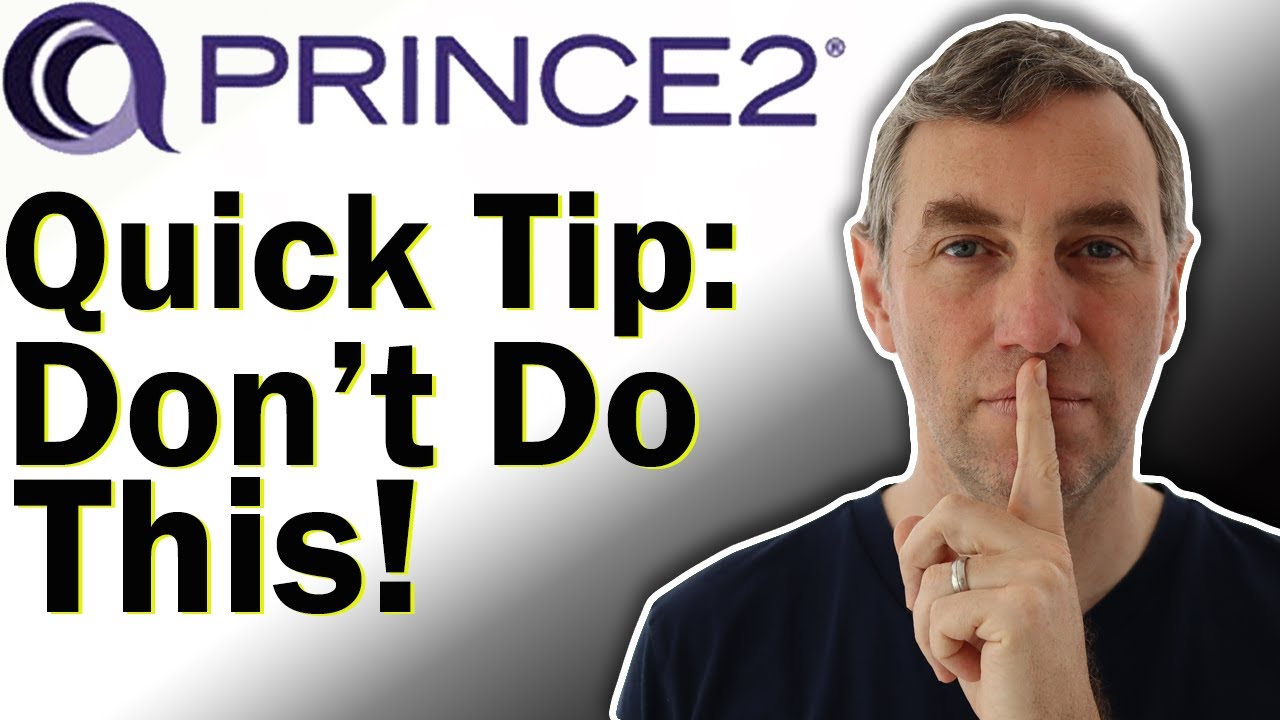 Сдайте экзамен PRINCE2 — быстрый совет