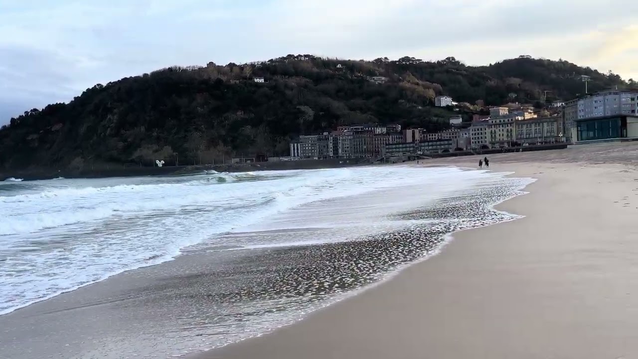 San Sebastián Walking Scenery - 9 février 2026 q part 1