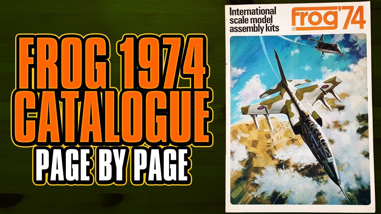 FROG Catalogue 1974 Page By Page (Vintage Catalog)