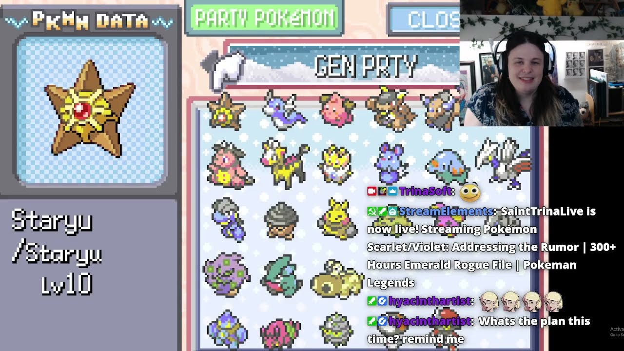 Pokemon Legends INSIDE of Pokemon Emerald