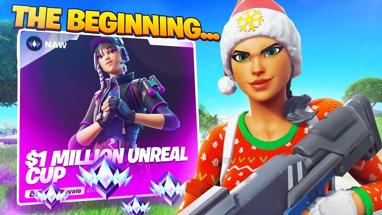 THE BEGINNING...(Road to Unreal Cup EP. 1)