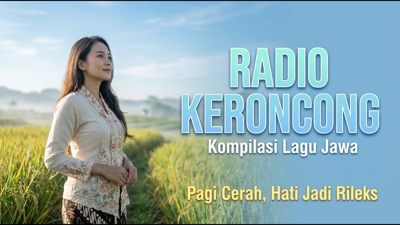 Radio Keroncong Jawa – Langgam Lembut Temani Siang Hari