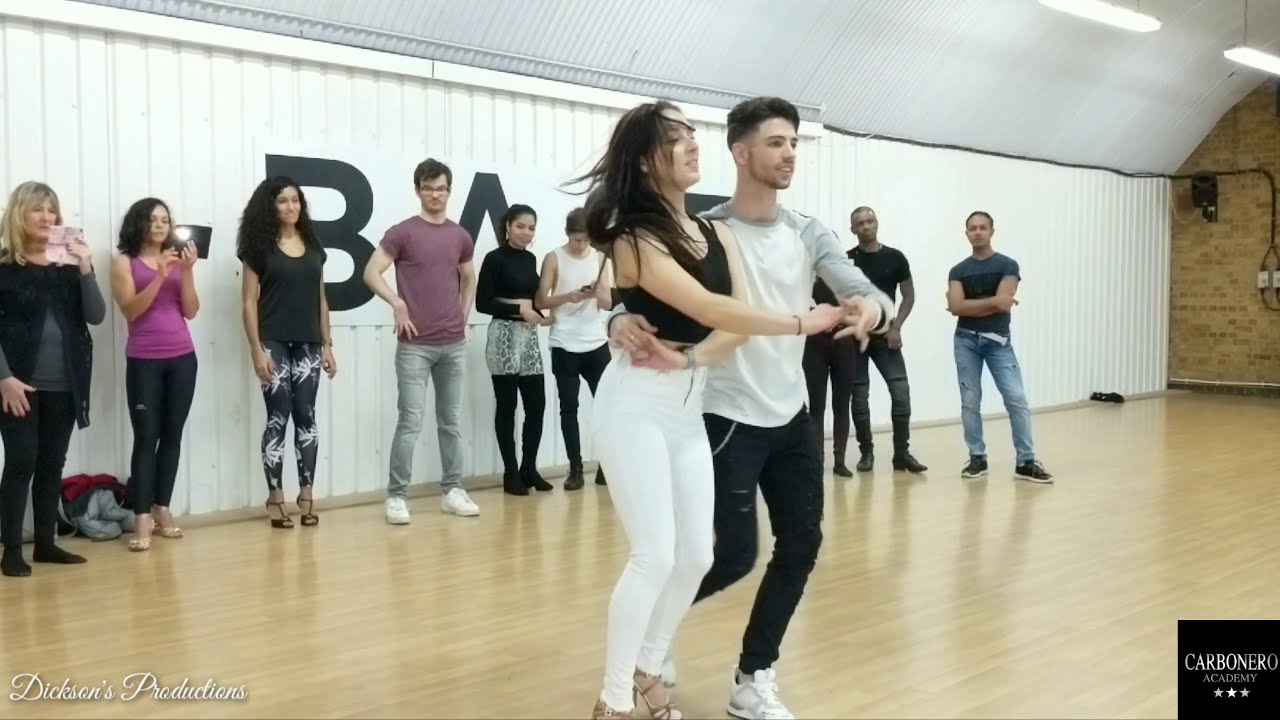 BACHATA CLASS PARTNERWORK + FOOTWORK - Intemediate - @cumbaye