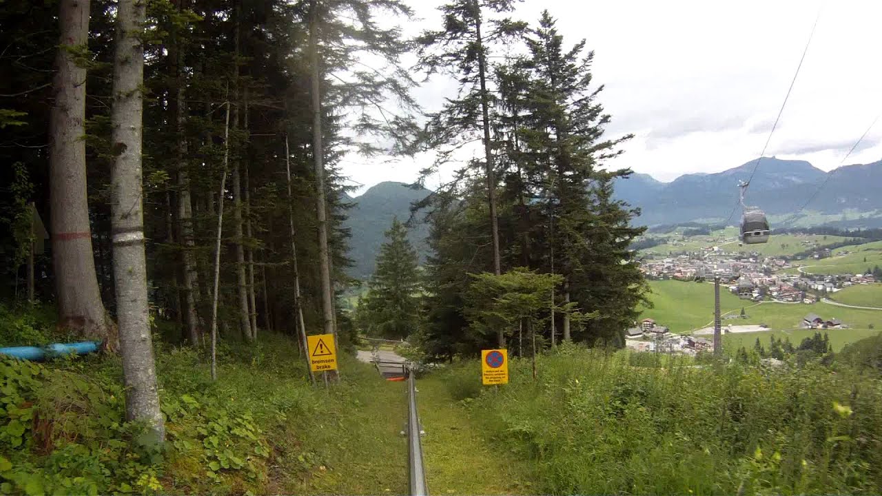 Karkogel Sommerrodelbahn, Abtenau