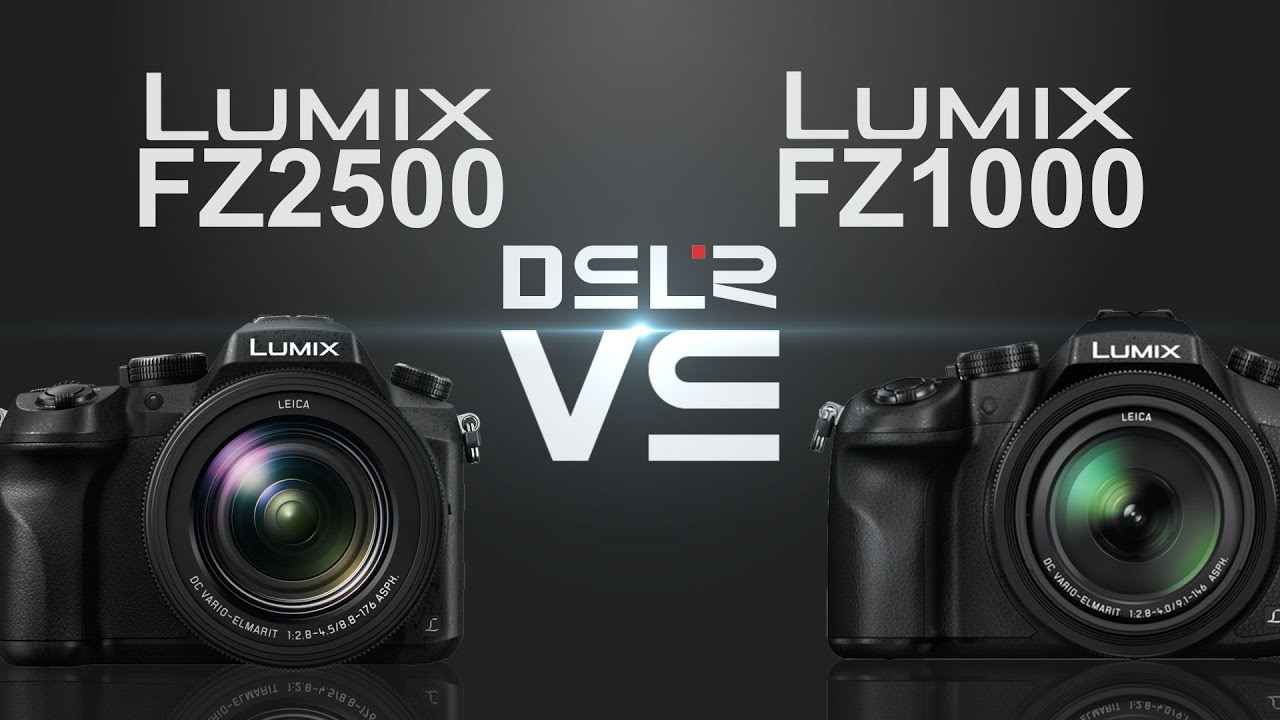 Panasonic Lumix FZ2500 (FZ2000) vs Panasonic Lumix FZ1000