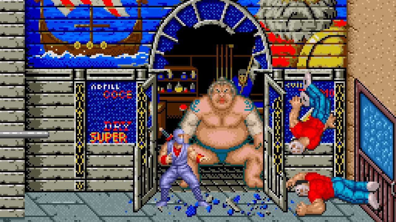 Shadow Warriors Longplay (Arcade) [QHD]