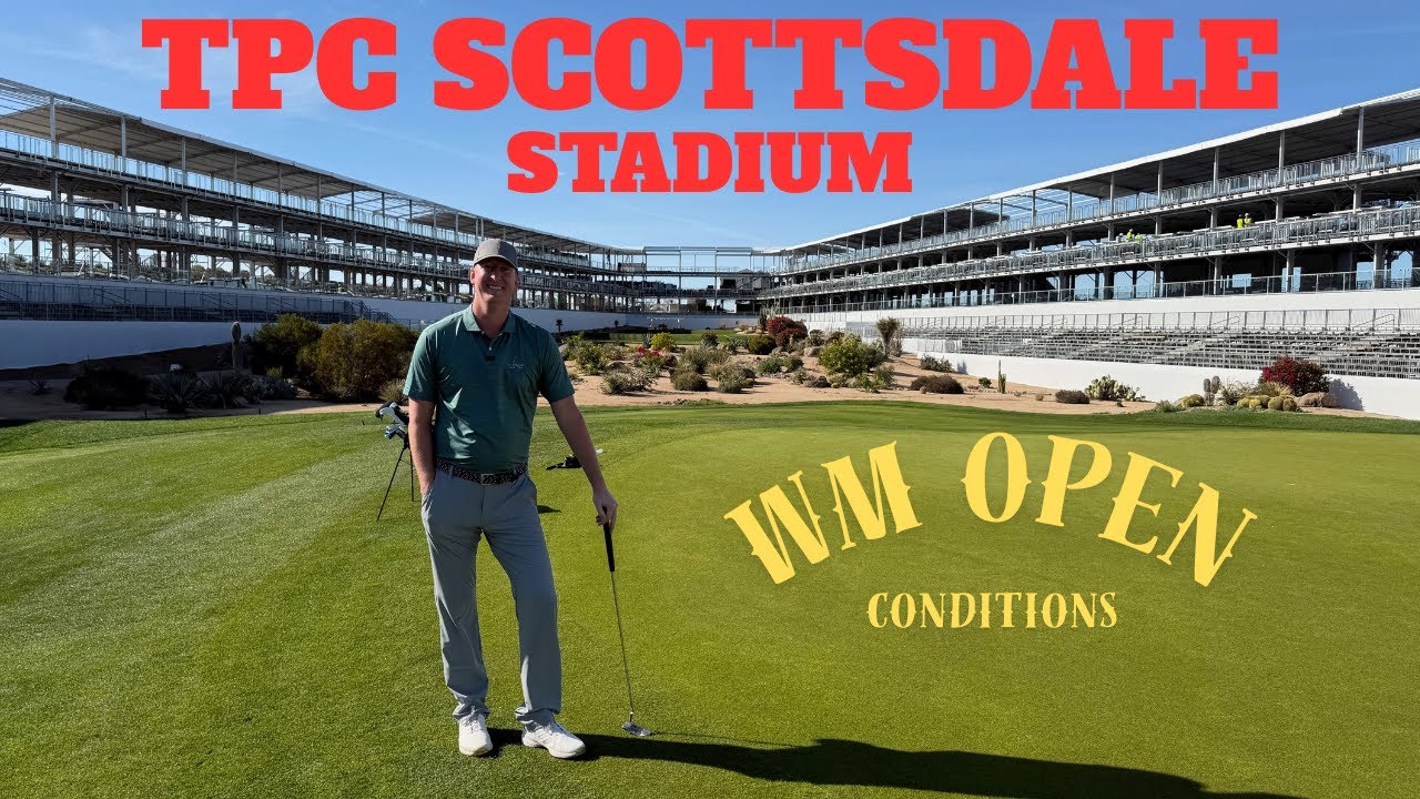 18 Holes at TPC Scottsdale Stadium Course (Tourney Conditions) | Home of the WM Open