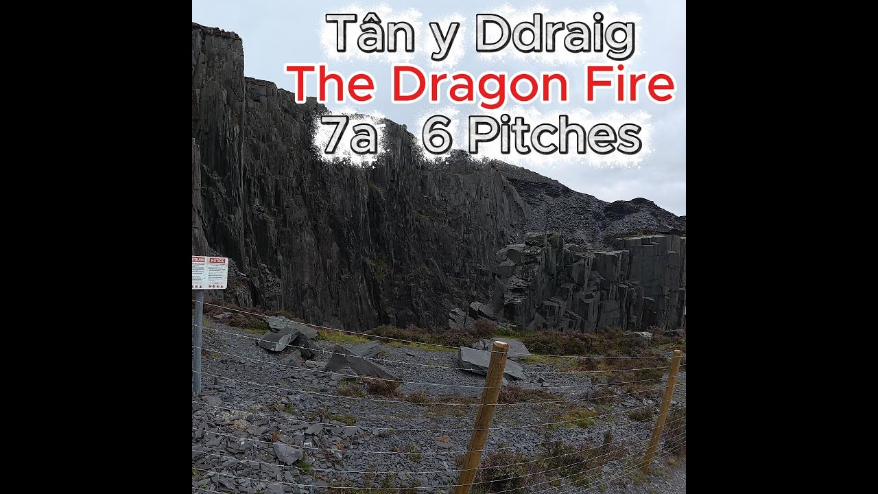 Tan y Ddraig - The UK's Longest Sport Route