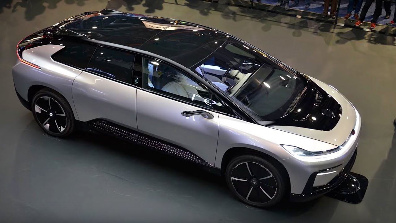 Rory Reid On The Faraday Future FF 91 | Top Gear
