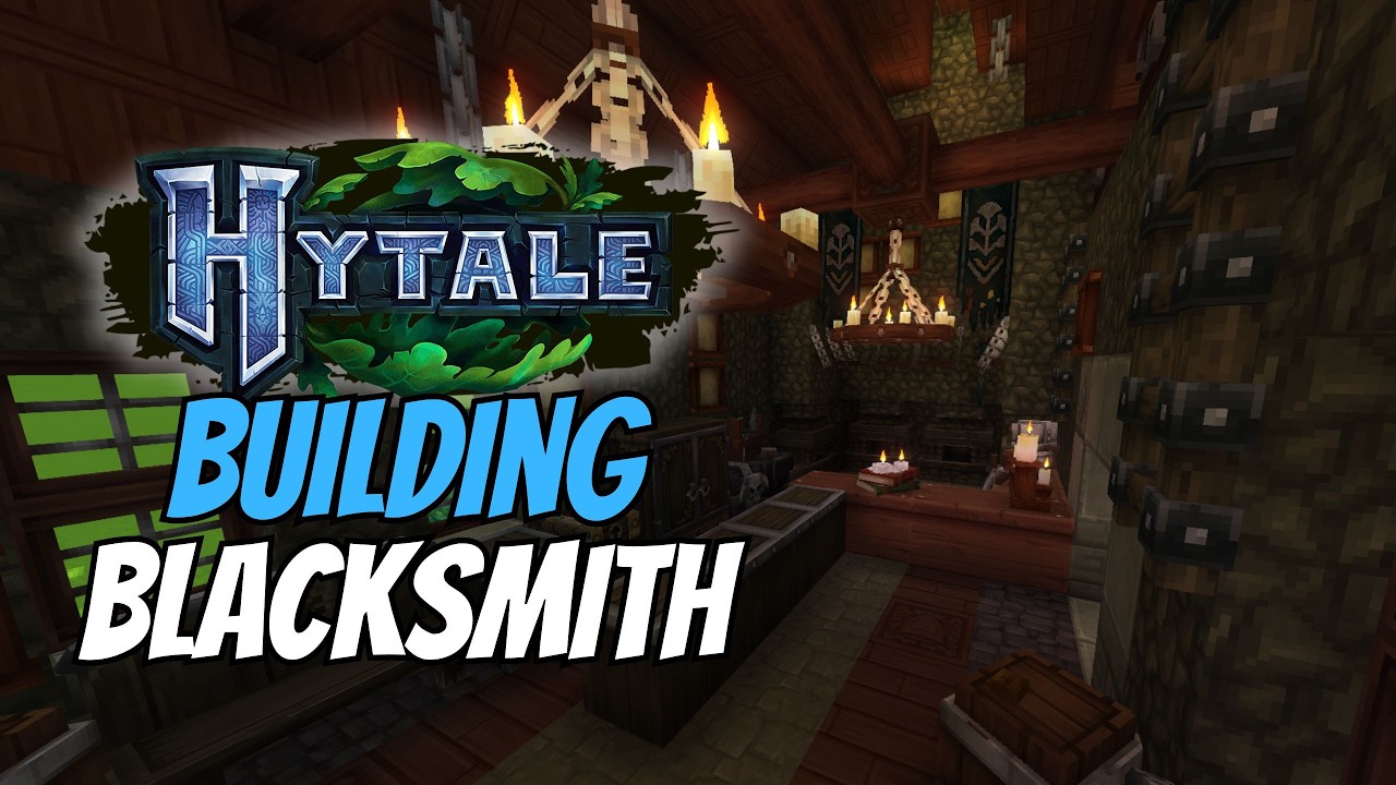 Hytale Building prefabs series