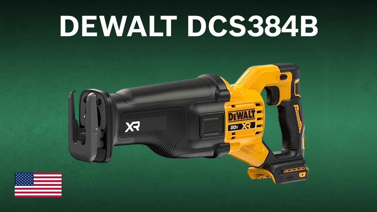 Reciprocating Saw DEWALT DCS384B