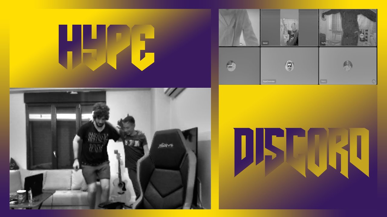 HYPE DISCORD KATMANI (ONLINE DÜĞÜN)