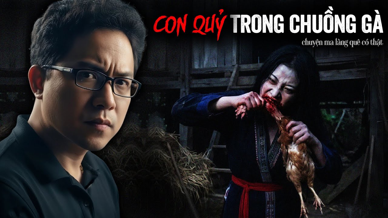 Con quỷ trong chuồng gà - Rặng tre CÓ QUỶ | Truyện ma kinh HÃI vô cùng