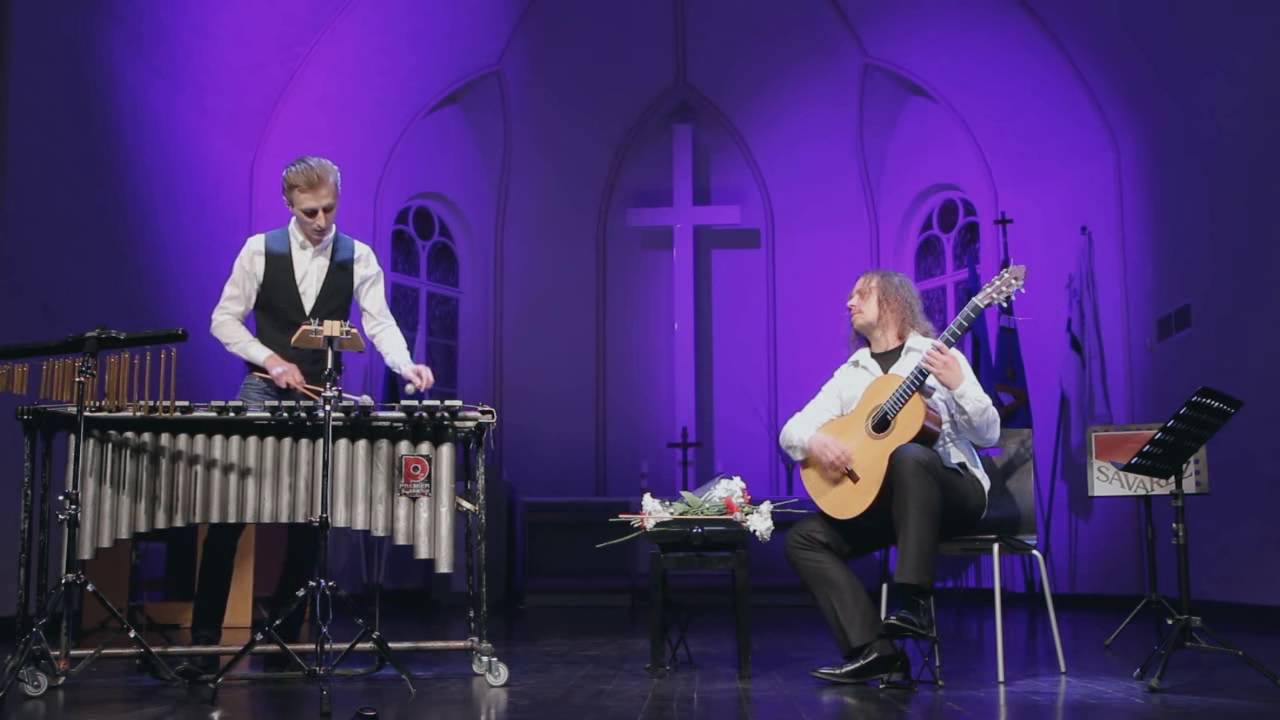И.Альбенис - Астурия (Анатолий Изотов, Александр Смирнов) Izotov plays Asturias by Isaac Albéniz