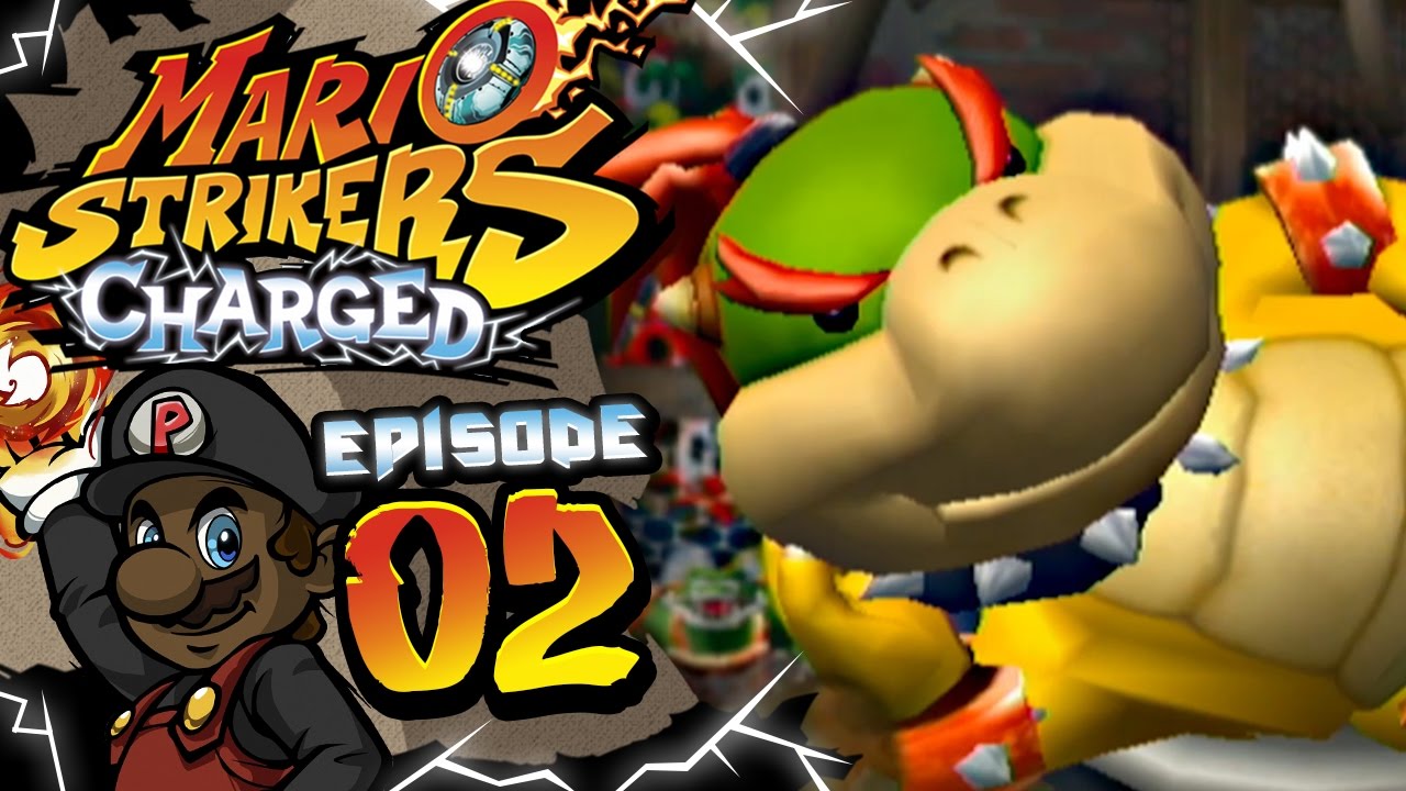 Mario Strikers Charged Let's Play w/ PKSparkxx - Part 2 | 