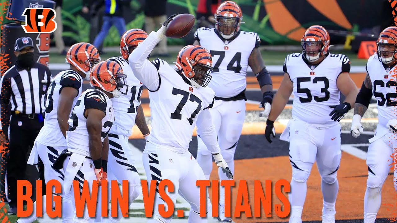 Bright Future Ahead After Big Win Over Titans in Week 8 | Cincinnati Bengals