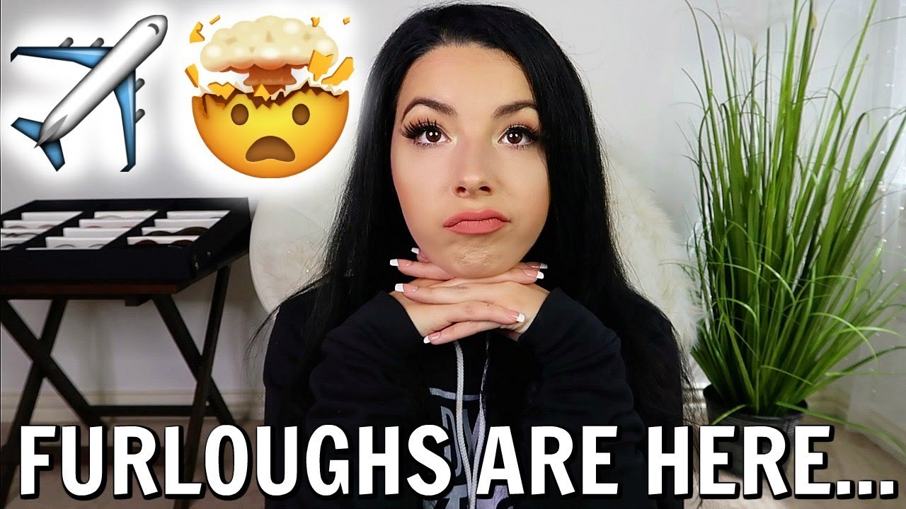 I AM BEING FURLOUGHED | Flight Attendant Life Update Vlog