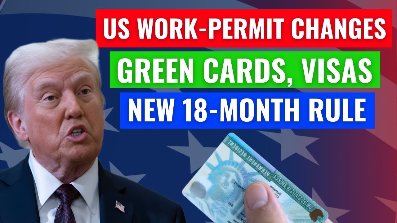 США сокращают срок действия разрешений на работу до 18 месяцев &mdash; что это означает для грин-карт и...