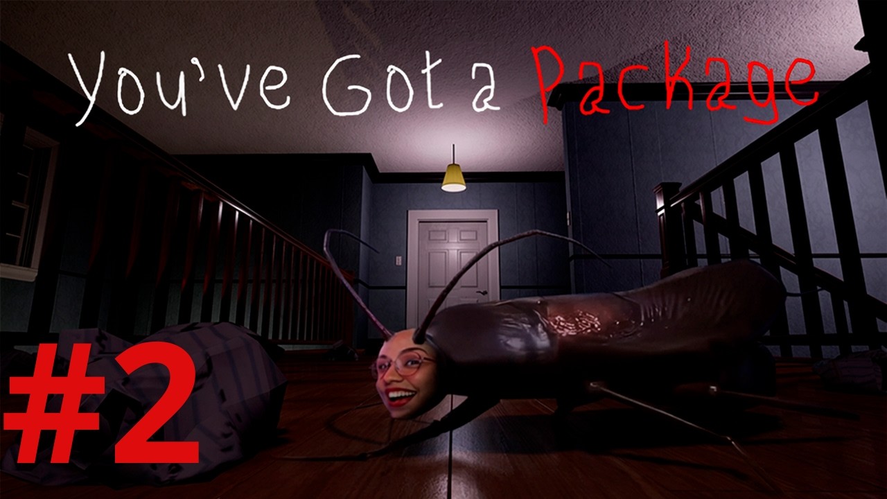 Um jogo de terror com barata? You've Got a Package part. final