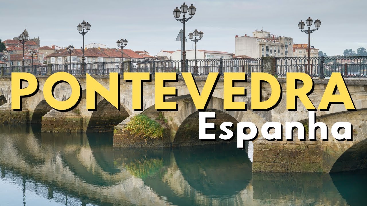 PONTEVEDRA: a pequena cidade no caminho de Santiago de Compostela! #espanha #pontevedra #europa