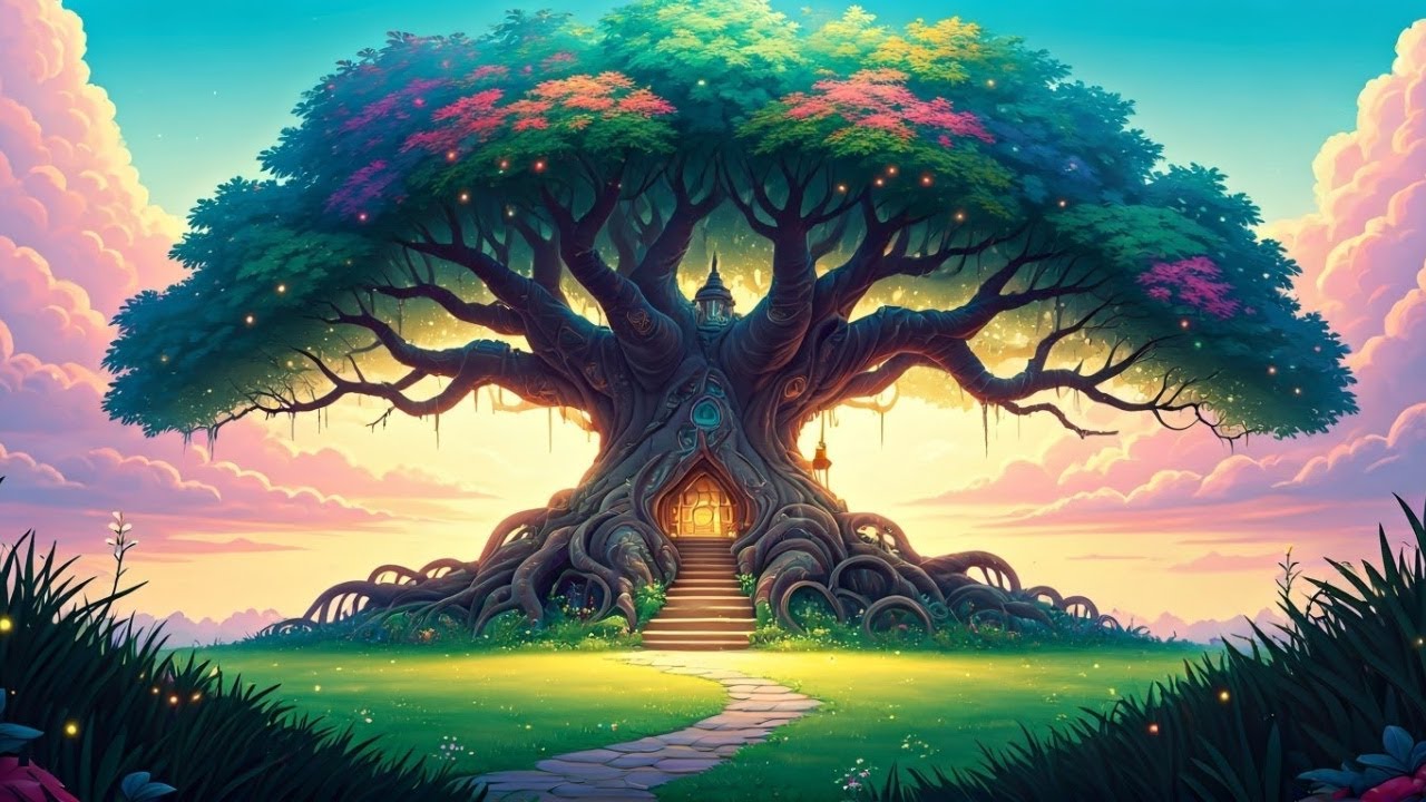 Kids Sleep Meditation TREE OF DREAMS Calming Bedtime Meditation for Children