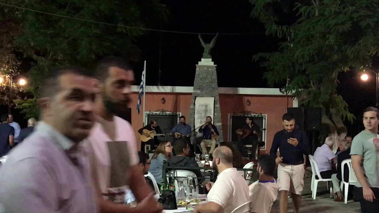 Fête à MERONAS, Creta (GR)
