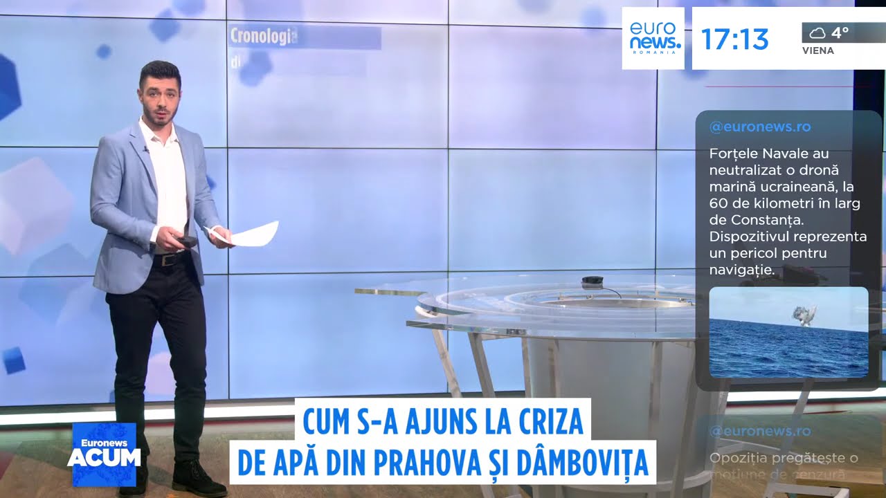 Cum s-a ajuns la criza de apă din Prahova și D&acirc;mbovița și cum au rămas 100.000 de oameni fără apă