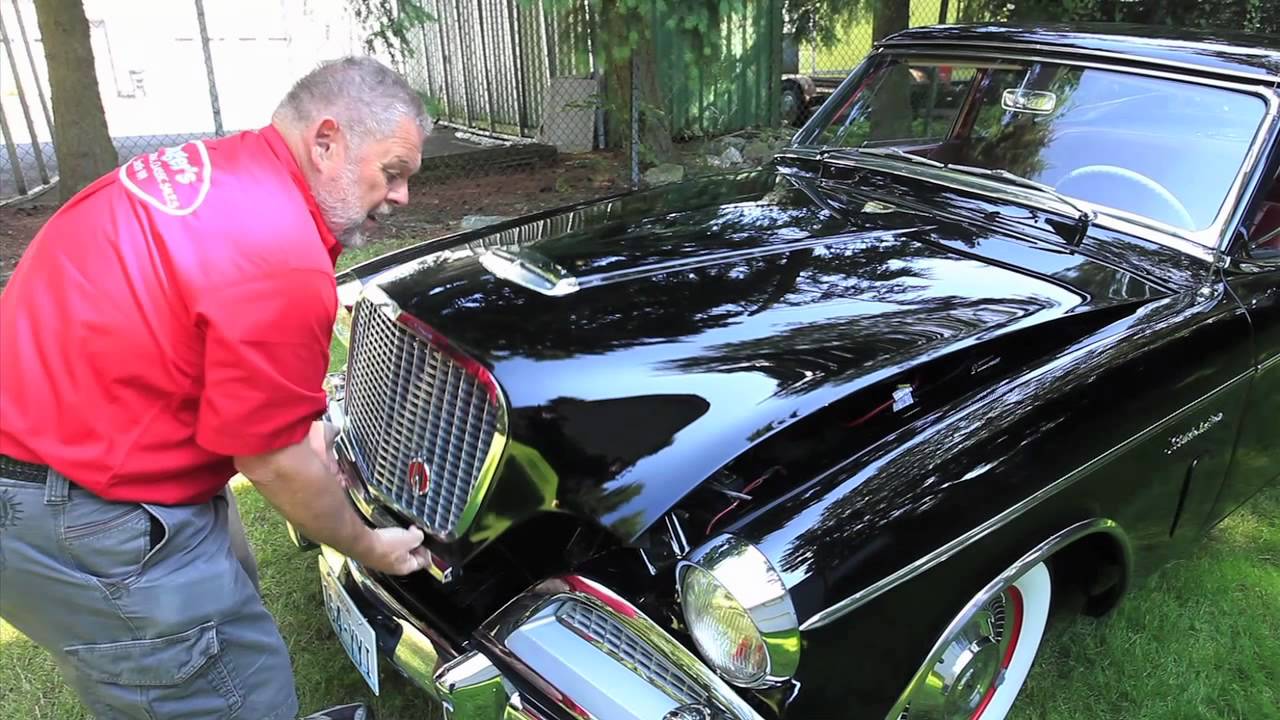 1961 STUDEBAKER HAWK SPORTS COUPE  