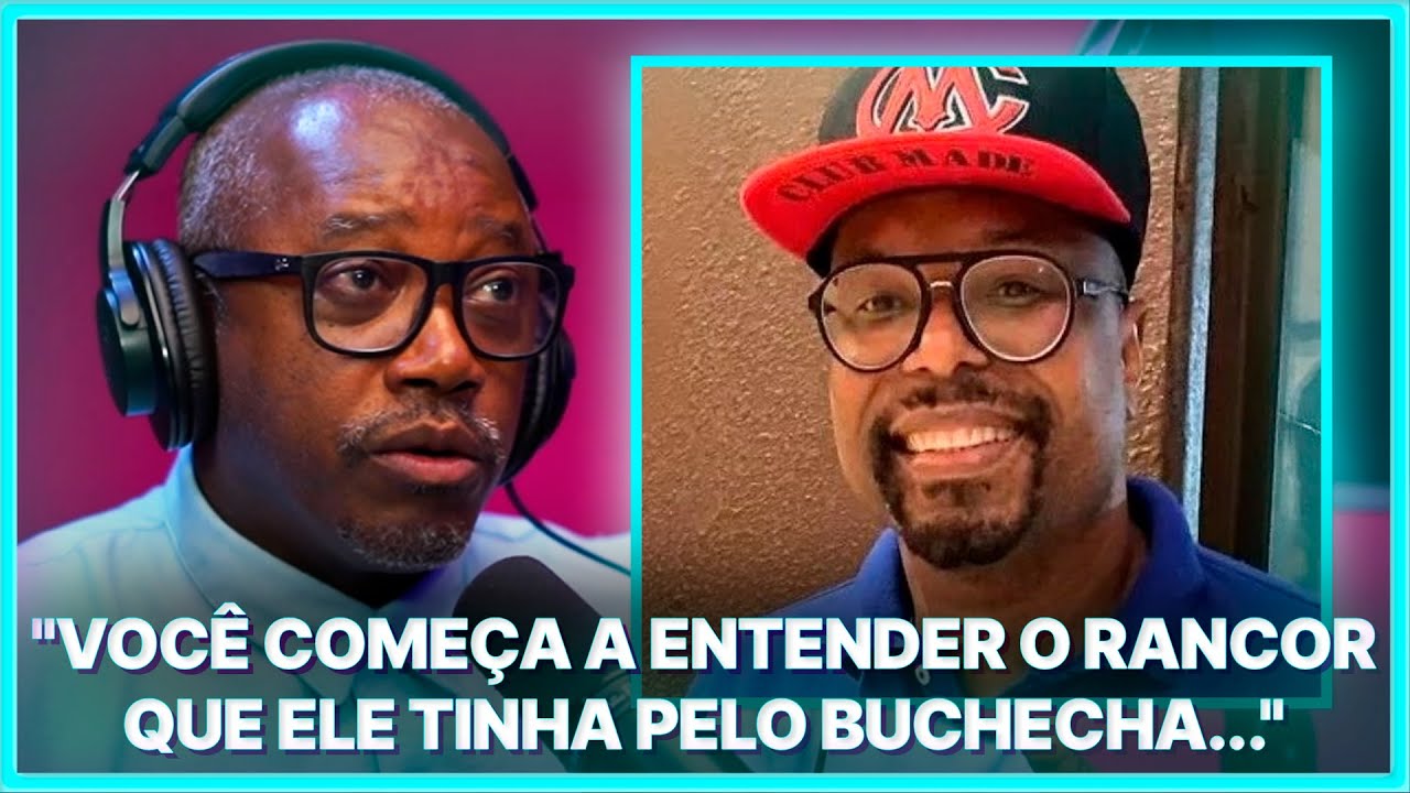COMO FOI INTERPRETAR PAI DE BUCHECHA EM 'NOSSO SONHO' | NANDO CUNHA