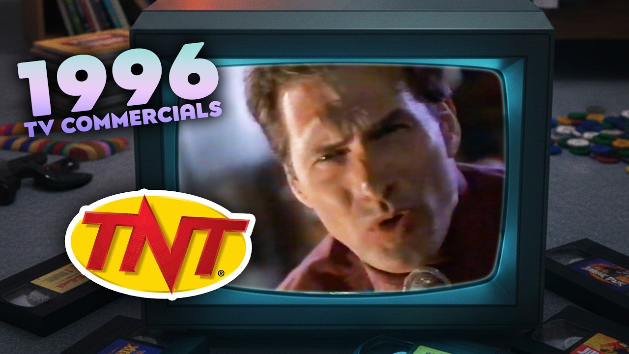 1996 TV Commercials - TNT Network