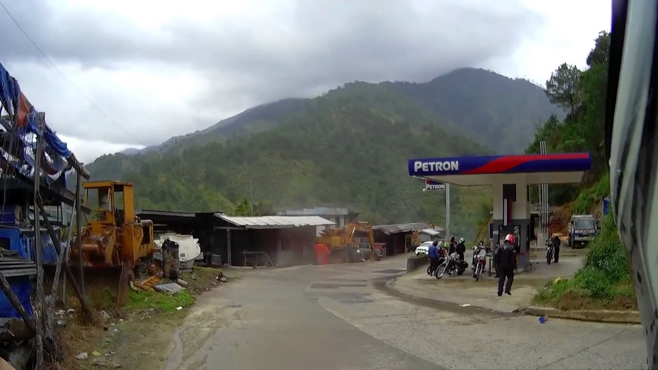 Sagada Ride, Mountain Province, Philippines