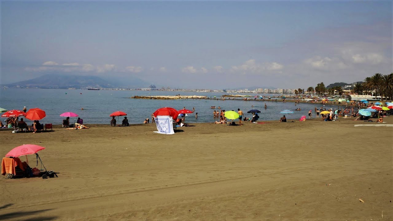 Playa de El Palo en Málaga