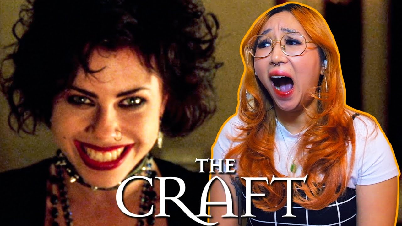 WHY ARE THE GIRLS FIGHTING??? FIRST TIME watching **The Craft**!!
