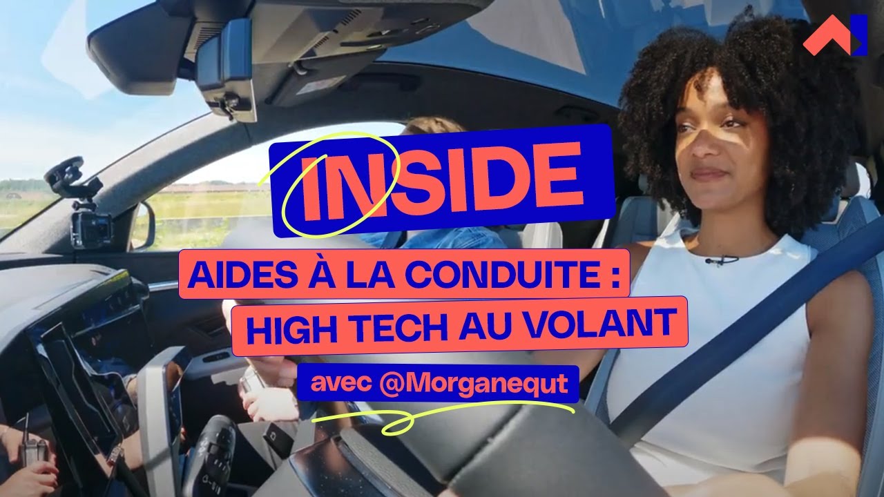 INSIDE Episode 1 - Aides à la conduite : high tech au volant