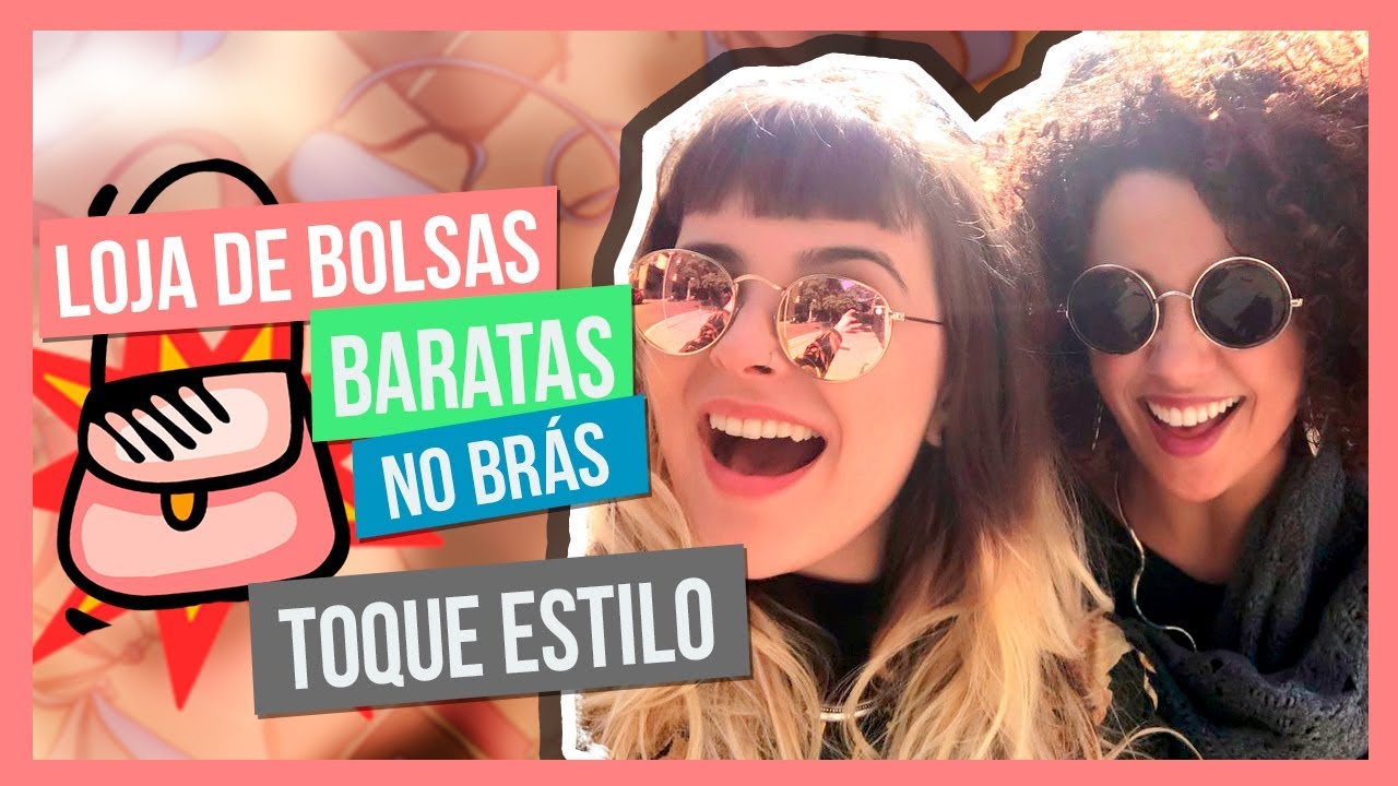 Loja de Bolsas Baratas no Brás - Toque e Estilo