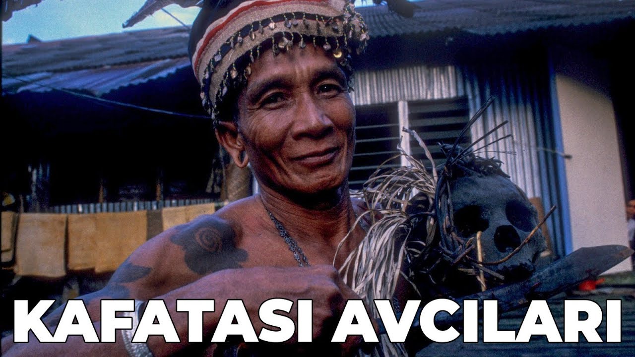 Kafatası Avcıları - Borneo - Coşkun Aral Anlatıyor